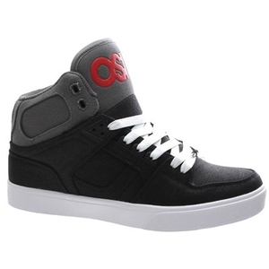 NYC 83 VLC Black/Red Shoe