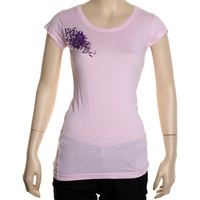 Octubre Girls S/S Tee - Cosmo Pink