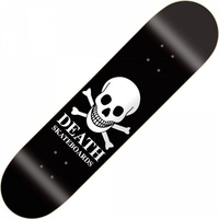 OG Skull Black 7.875inch Skateboard Deck - Scuffed