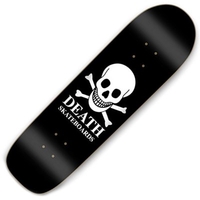 OG Skull Black 8.75inch Pool Skateboard Deck