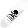 OG Skull White 8 inch Skateboard Deck