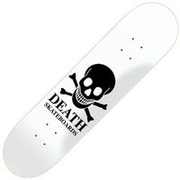 OG Skull White 8 inch Skateboard Deck