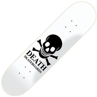 OG Skull White 8.1inch Skateboard Deck