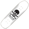 OG Skull White Square Nose 9inch Pool Shape Deck