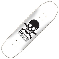 OG Skull White Square Nose 9inch Pool Shape Deck
