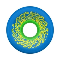 OG Slime Blue/Green 66mm 78A Cruiser Wheels