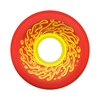 OG Slime Red/Yellow 60mm 78A Cruiser Wheels