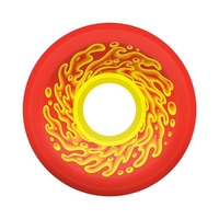 OG Slime Red/Yellow 60mm 78A Cruiser Wheels