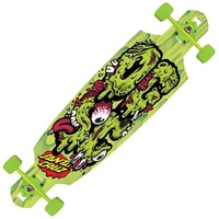 OGSC Green Drop Through Complete Longboard