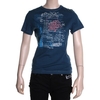 Origin Girls S/S Tee - Deep Blue