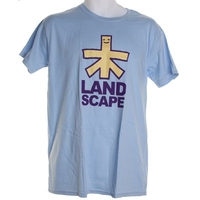 Original Logo S/S T-Shirt - Sky Blue/Yellow
