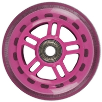 Original Street 100mm Scooter Wheels and Bearings - Pink