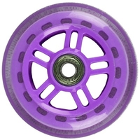 Original Street 100mm Scooter Wheels and Bearings - Purple