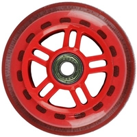 Original Street 100mm Scooter Wheels and Bearings - Red