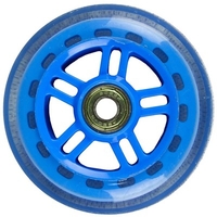 Original Street 100mm Scooter Wheels and Bearings - Reflex Blue