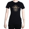 Ornate Girls S/S Tee - Black