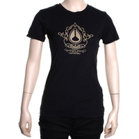 Ornate Girls S/S Tee - Black