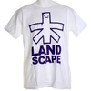 Outline Logo S/S T-Shirt - White/Purple