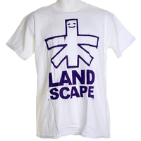 Outline Logo S/S T-Shirt - White/Purple