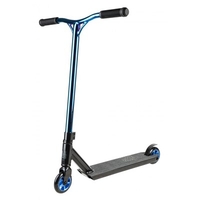 Outrun FX Complete Stunt Scooter - Blue Chrome