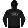 Oval Hoody - Black