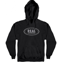 Oval Hoody - Black