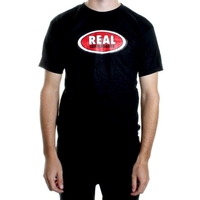 Oval S/S T-Shirt - Black