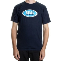 Oval S/S T-Shirt - Navy