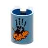 Oversized Double Collar Clamp - Blue