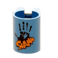 Oversized Double Collar Clamp - Blue