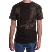 Owl S/S T-Shirt - Brown