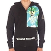 Ozzie FA Slim Black Zip Hoody