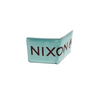 Patchwork Bi-fold Wallet - Teal