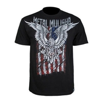 Patriot Black S/S T-Shirt