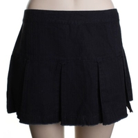 Peace Off Girls Skirt - Black