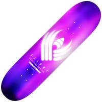 Peralta Glow Flight 8.5Inch Skateboard Deck - Purple