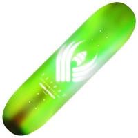 Peralta Glow Flight 8.75Inch Skateboard Deck - Lime