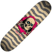 Peralta Ripper 243 8.25inch Skateboard Deck - Natural/Gray