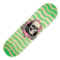 Peralta Ripper 246 9inch Skateboard Deck - Green