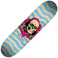 Peralta Ripper 248 8.25inch Skateboard Deck - Blue