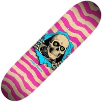 Peralta Ripper 249 8.5inch Skateboard Deck - Pink