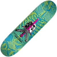 Peralta Skull & Sword 243 8.25inch Skateboard Deck - Blue