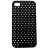 Perforated iPhone Case - Black