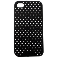 Perforated iPhone Case - Black
