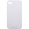 Perforated iPhone Case - White