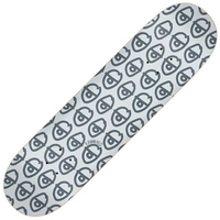 Pewpils 8.25inch Skateboard Deck - Grey
