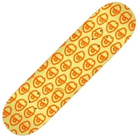 Pewpils 8.38inch Skateboard Deck - Orange