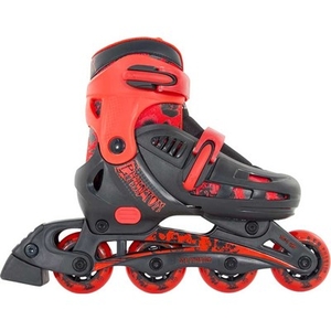 Phantom Black/Red Kids Recreational Inline Skates