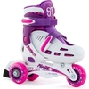 Phantom White/Lilac Kids Recreational Inline/Triskates