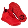Piper Triple Red Kids Heely Shoe